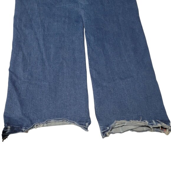 Torrid Mid Rise Slim Boot Jeans Womens Plus Size 22 Short Medium Wash Denim Pant - Picture 4 of 8